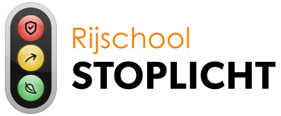 Rijschool Stoplicht Logo