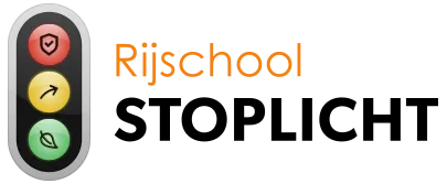 Rijschool Stoplicht Logo